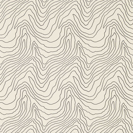 Formation Wallpaper - Parchment - HRWO113099 - Harlequin