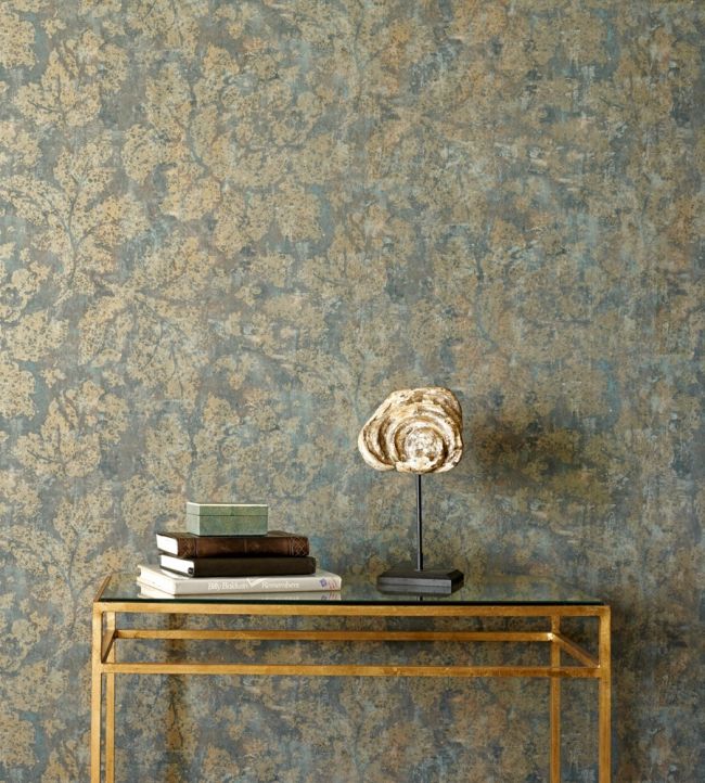 Fresco Secco Wallpaper - Bronze - ZCON312031 - Zoffany