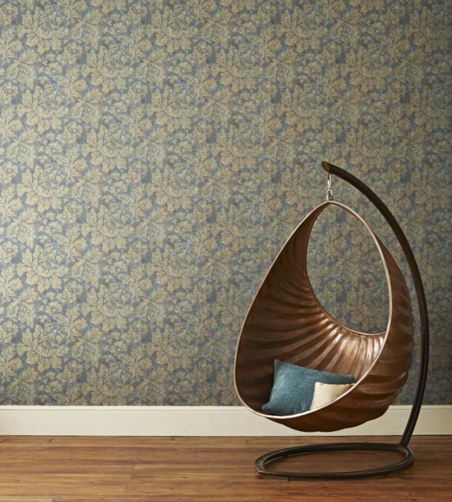 Fresco Secco Wallpaper - Bronze - ZCON312031 - Zoffany
