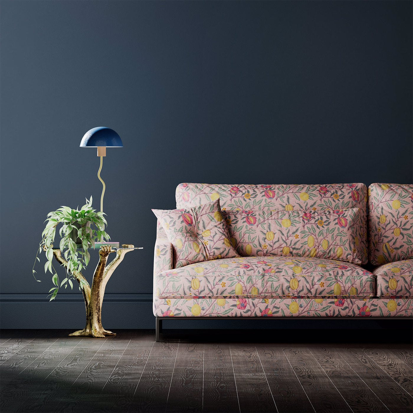 Fruit Fabric - Stardust - 520006 - Morris & Co