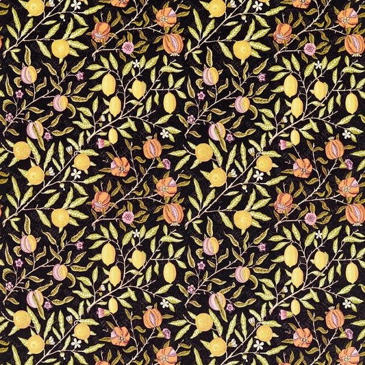 Fruit Fabric - Twilight - 520015 - Morris & Co
