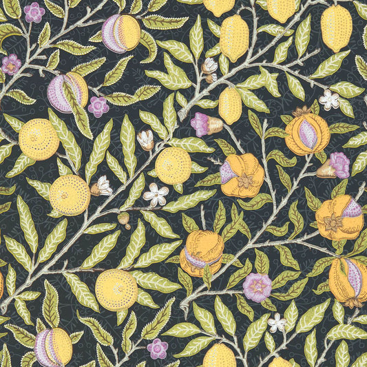Fruit Wallpaper - Twilight - 510019 - Morris & Co