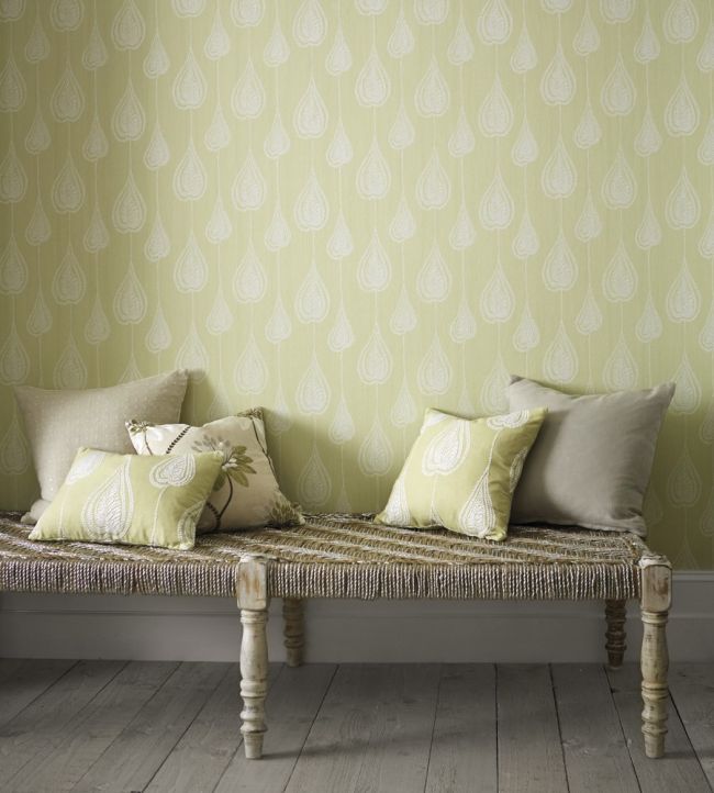 Gigi Wallpaper - Shell - HWHI111181 - Harlequin