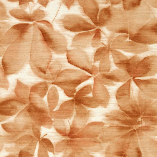 Grounded Wallpaper - Baked Terracotta/Parchment - HC4W113007 - Harlequin