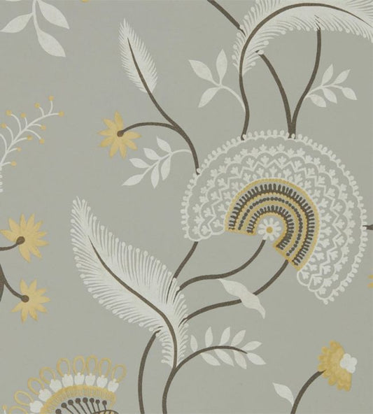 Hakimi Wallpaper - Ash Grey - DCPW216770 - Sanderson