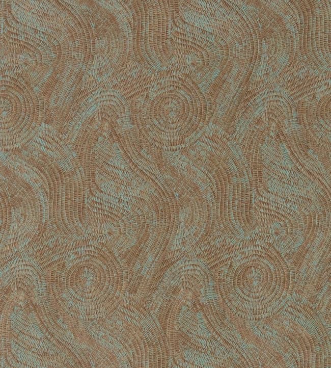Hawksmoor Wallpaper - Oxidised Copper - ZPHA312598 - Zoffany