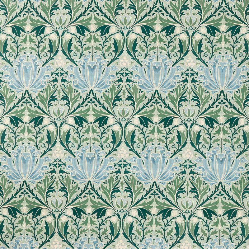 Helena Fabric - Mineral - 227239 - Morris & Co