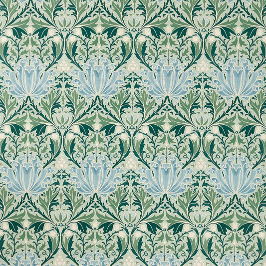 Helena Fabric - Mineral - 227239 - Morris & Co