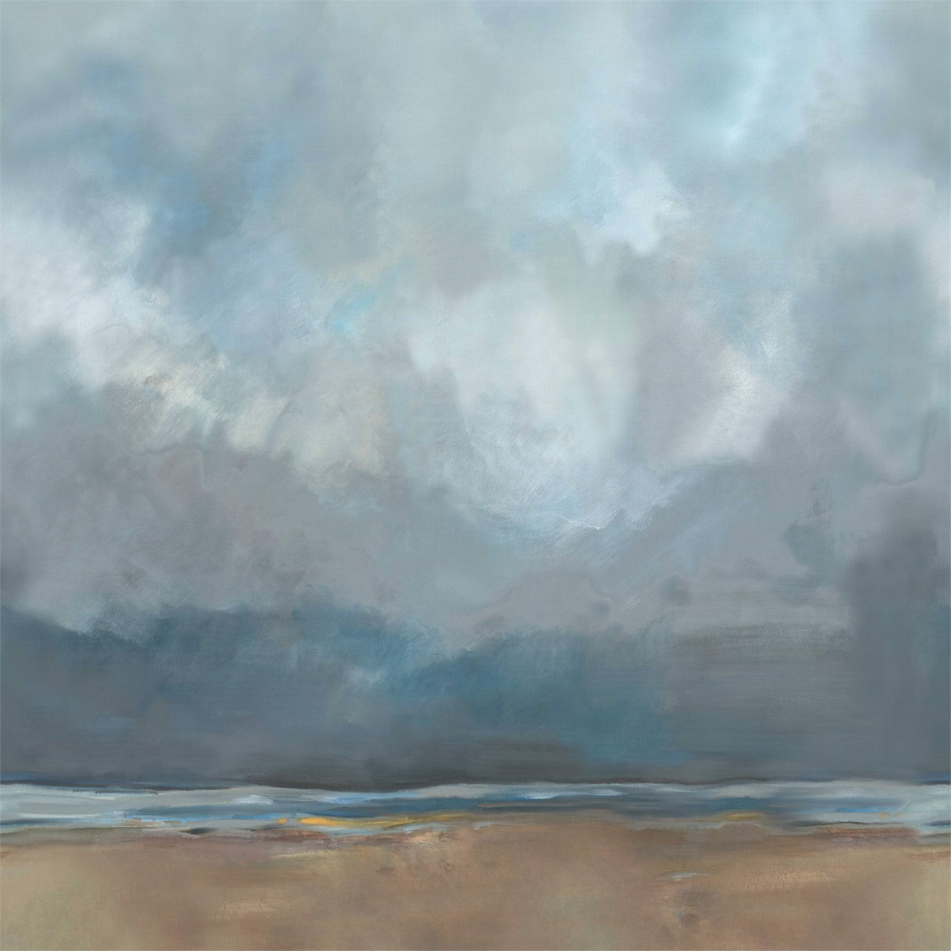 Holkham Bay Wallpaper - Daybreak - ZKEM312665 - Zoffany