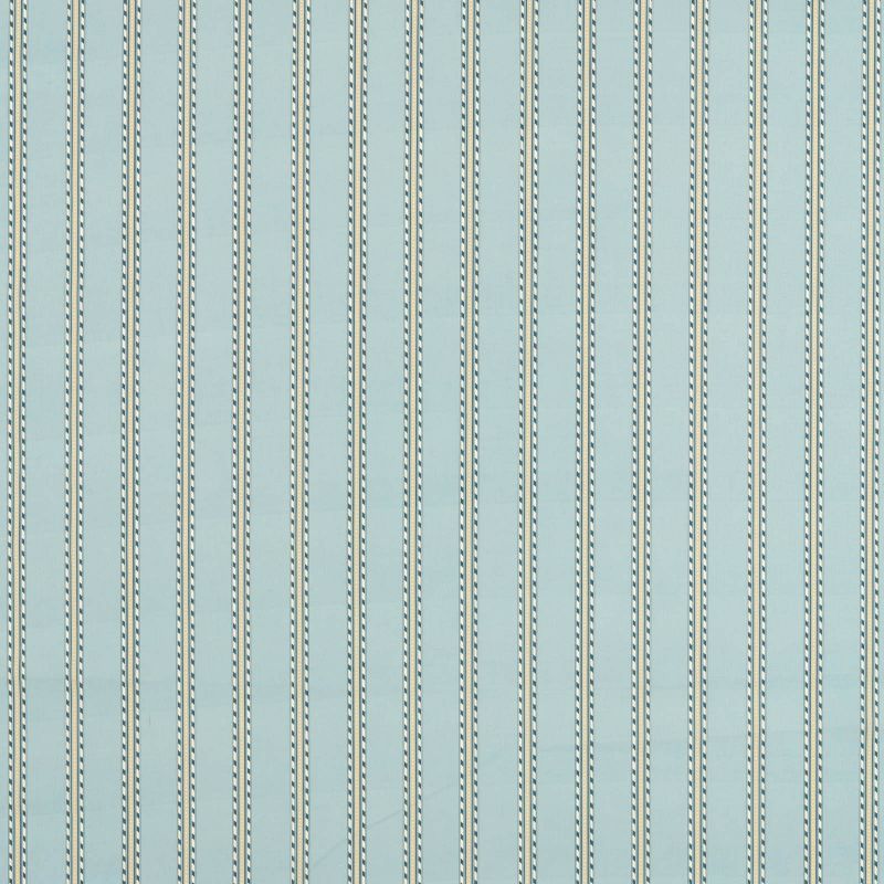 Holland Park Stripe Outdoor Fabric - Mineral Blue - 227120 - Morris & Co