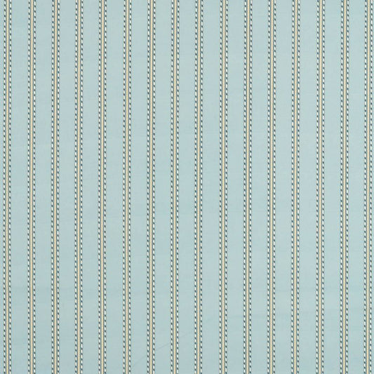Holland Park Stripe Outdoor Fabric - Mineral Blue - 227120 - Morris & Co