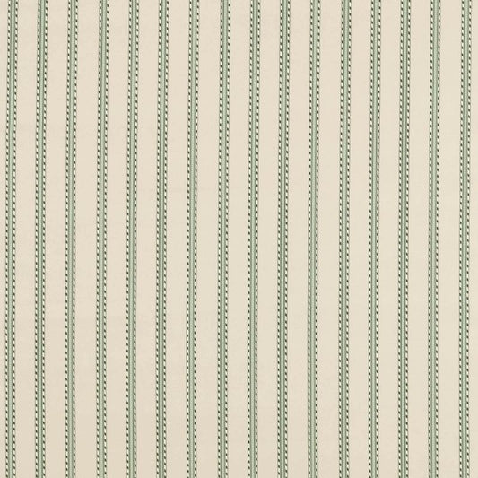 Holland Park Stripe Outdoor Fabric - Sage/Linen - 227118 - Morris & Co