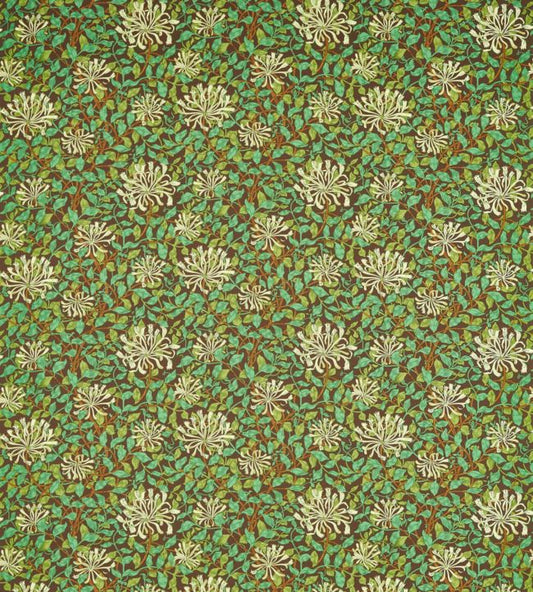Honeysuckle Fabric - Autumn - 226851 - Morris & Co