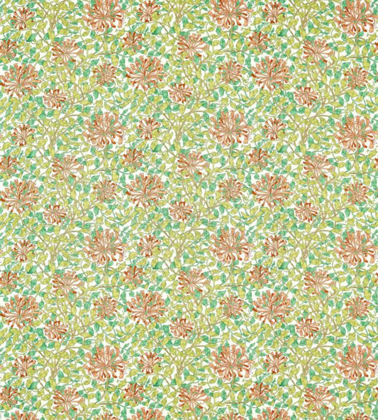 Honeysuckle Fabric - Summer - 226850 - Morris & Co