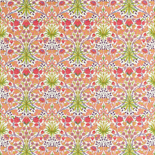 Hyacinth Fabric - Cosmo Pink - 520005 - Morris & Co