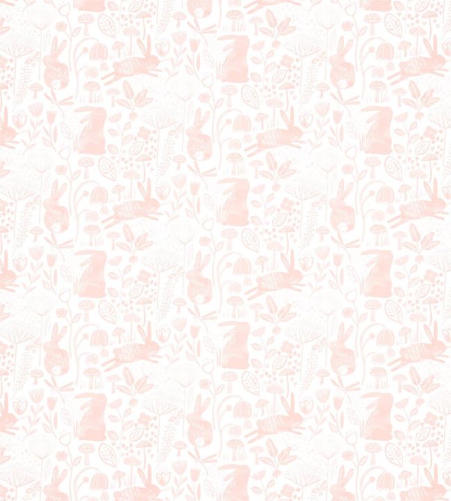 Into the Meadow Wallpaper - Powder - HLTF112632 - Harlequin