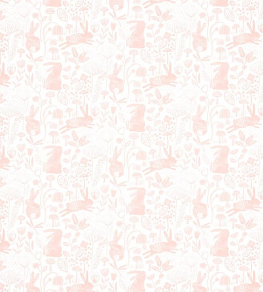 Into the Meadow Wallpaper - Powder - HLTF112632 - Harlequin