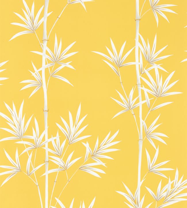 Isabella Wallpaper - Honey/Porcelain - HDHW112914 - Harlequin