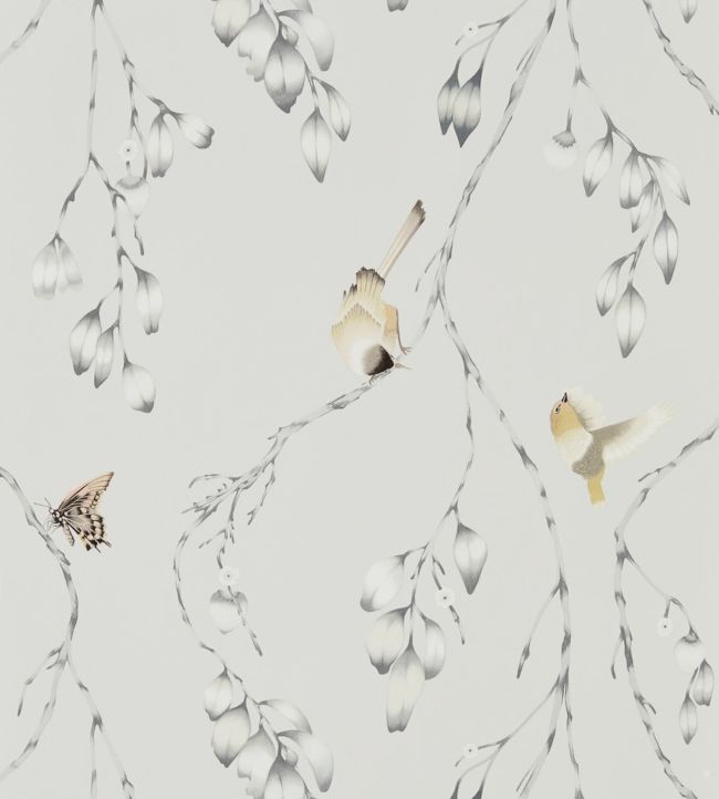 Iyanu Wallpaper - Blush/Ochre - HZAP111768 - Harlequin