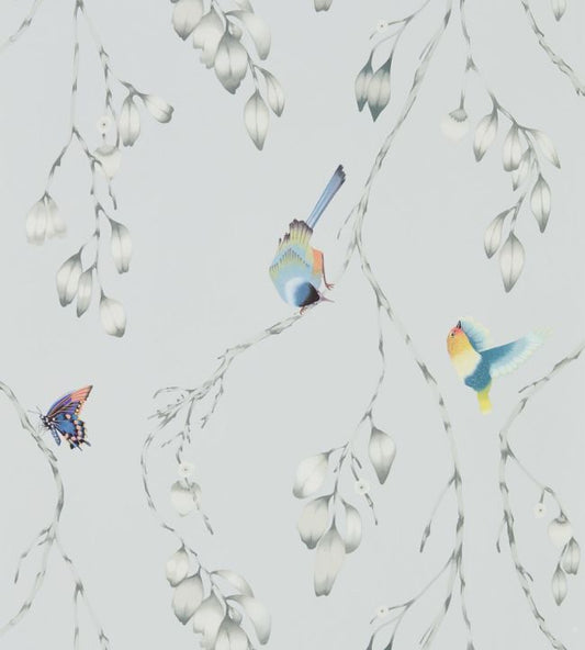 Iyanu Wallpaper - Mist/Linden - HZAP111767 - Harlequin