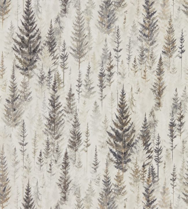 Juniper Pine Wallpaper - Elder Bark - DYSI216621 - Sanderson