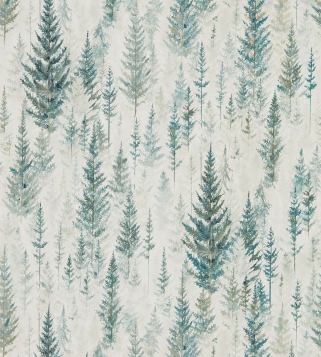 Juniper Pine Wallpaper - Forest - DYSI216622 - Sanderson