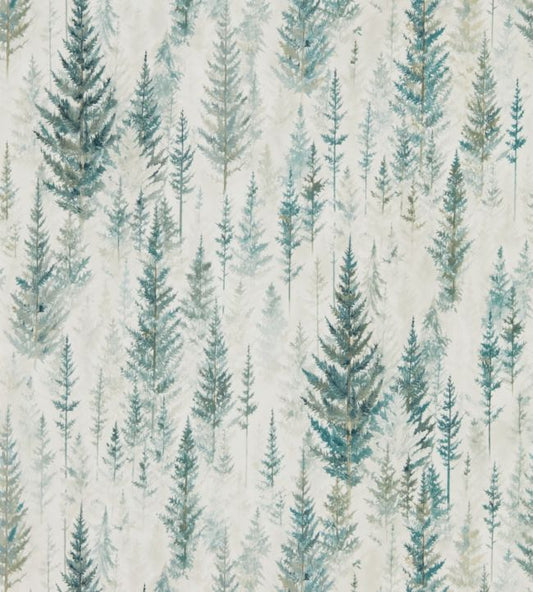 Juniper Pine Wallpaper - Forest - DYSI216622 - Sanderson