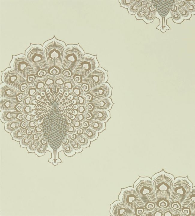 Kalapi Wallpaper - Parchment - DCPW216758 - Sanderson