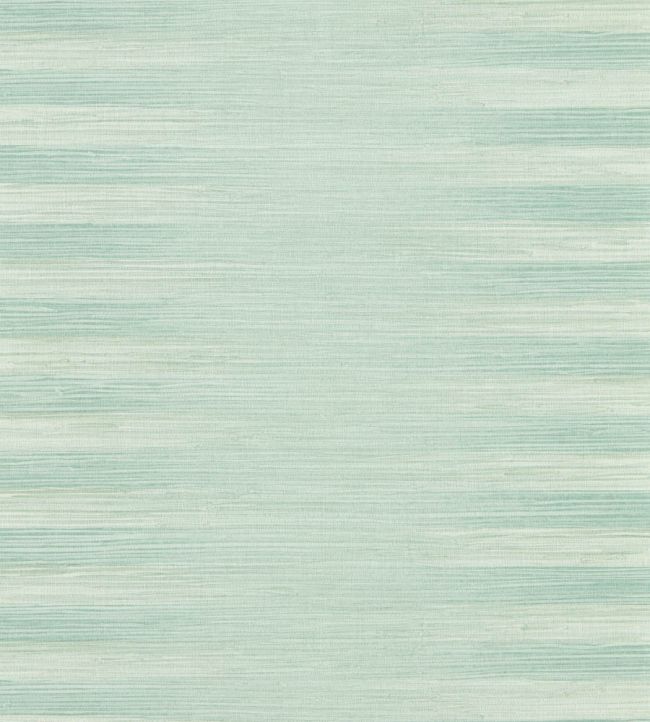 Kensington Grasscloth Wallpaper - Duck Egg - ZHIW313006 - Zoffany