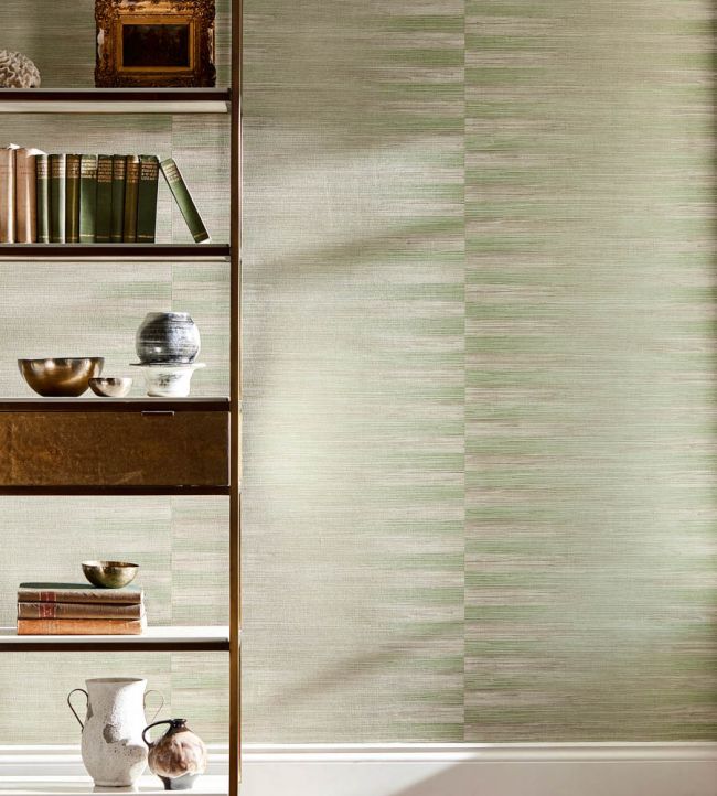 Kensington Grasscloth Wallpaper - Paris Grey - ZHIW313003 - Zoffany