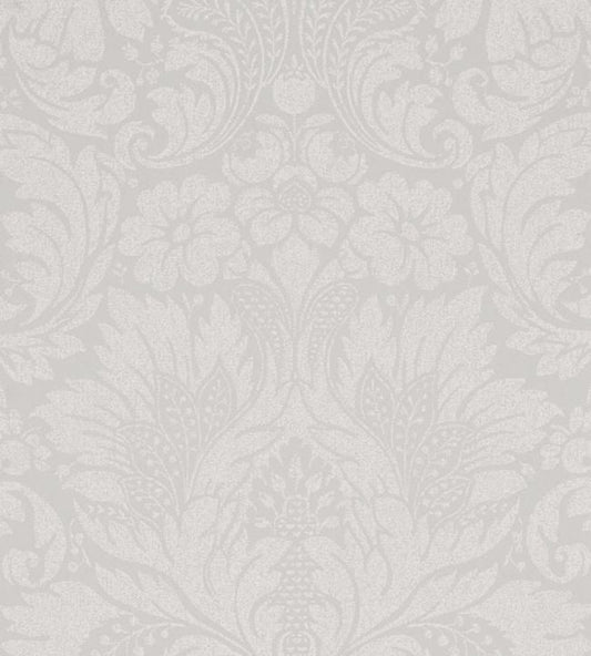 Kent Wallpaper - Dove - DDAM216390 - Sanderson