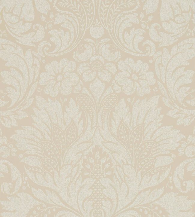 Kent Wallpaper - Parchment - DDAM216392 - Sanderson