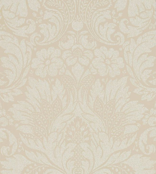 Kent Wallpaper - Parchment - DDAM216392 - Sanderson