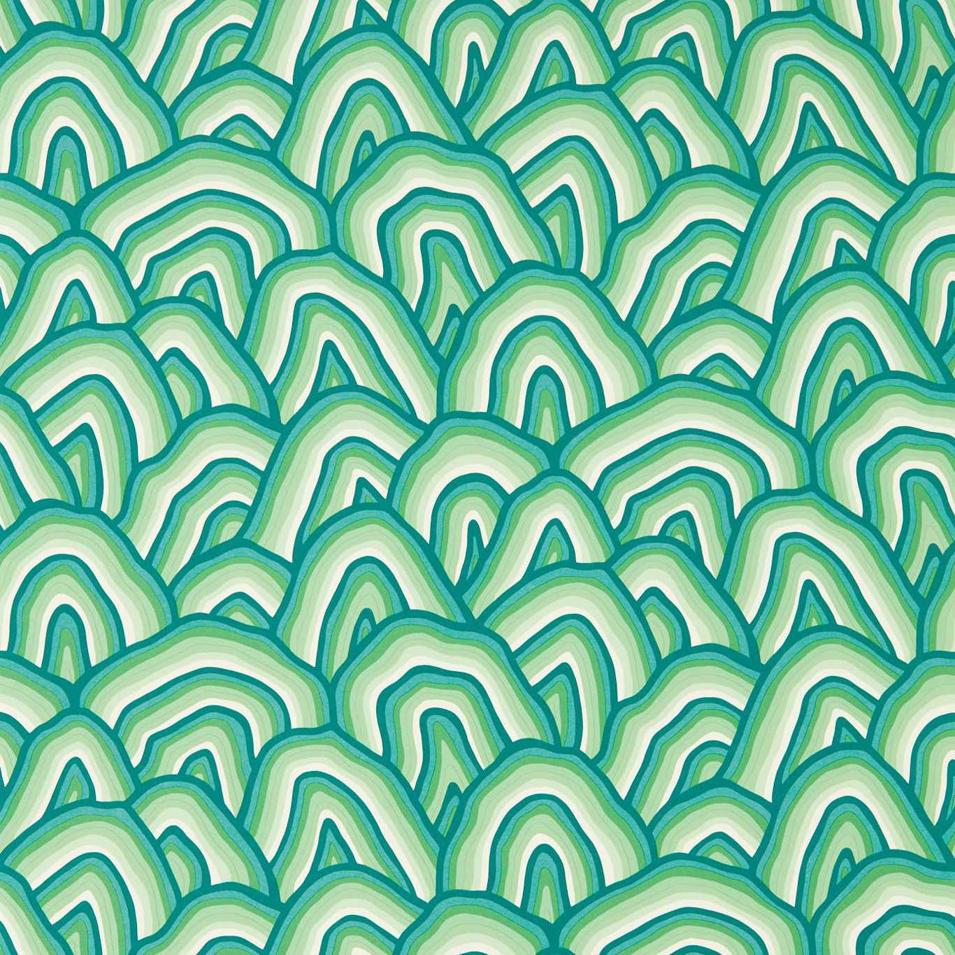 Kumo Wallpaper - Wilderness/Forest - HQN3112927 - Harlequin