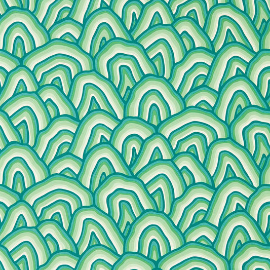 Kumo Wallpaper - Wilderness/Forest - HQN3112927 - Harlequin