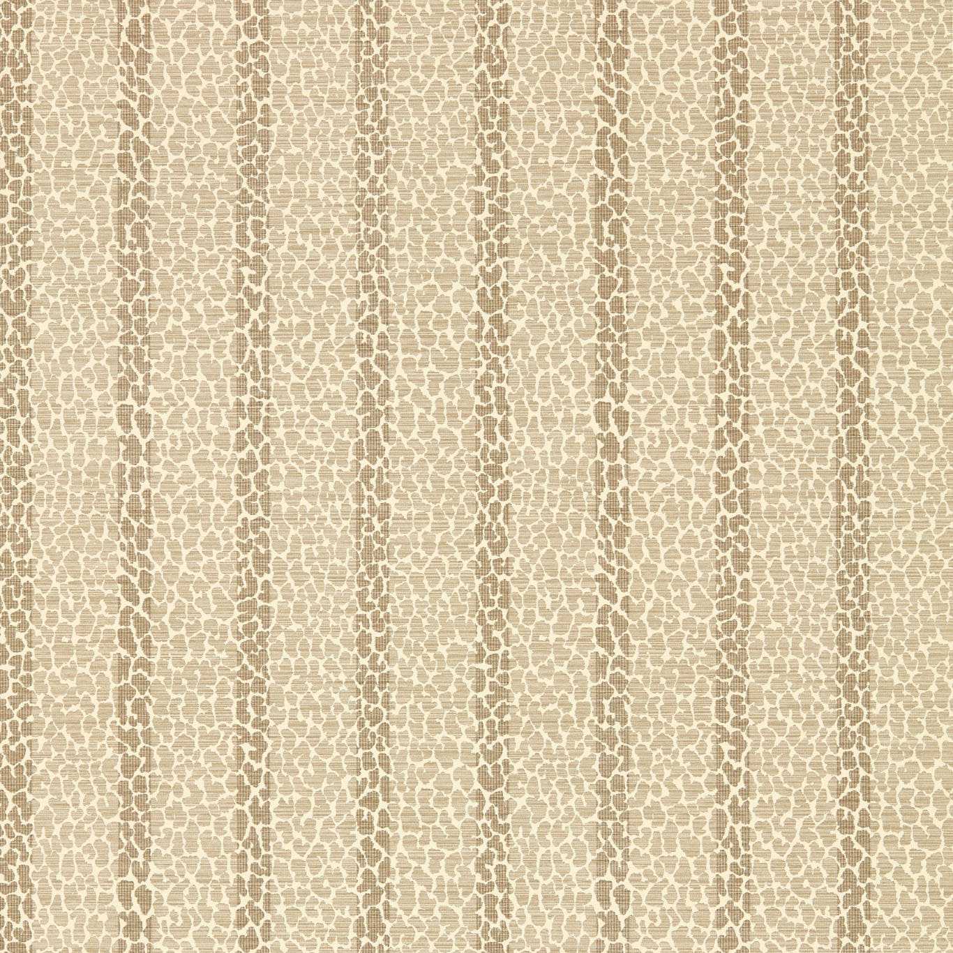 Lacuna Stripe Wallpaper - Camel - HRWO113071 - Harlequin