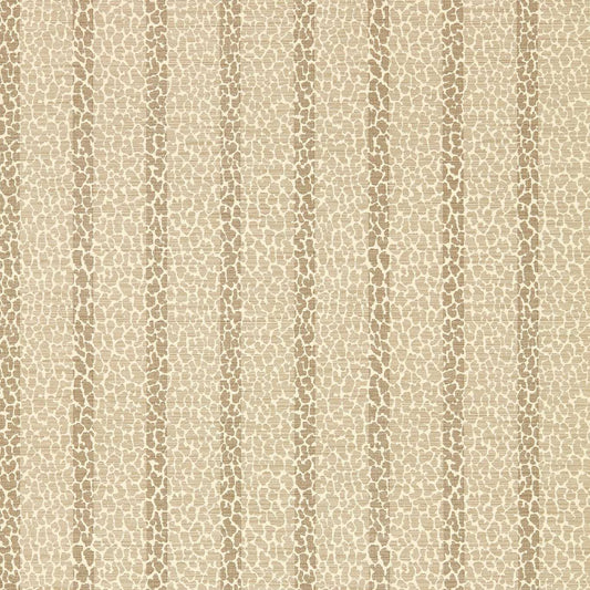 Lacuna Stripe Wallpaper - Camel - HRWO113071 - Harlequin