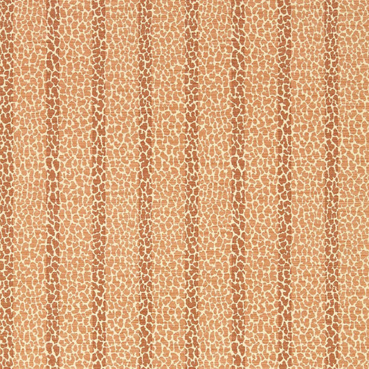 Lacuna Stripe Wallpaper - Paprika - HRWO113073 - Harlequin