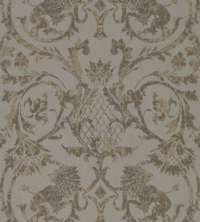 Landseer Wallpaper - Antique Bronze - ZPHA312613 - Zoffany
