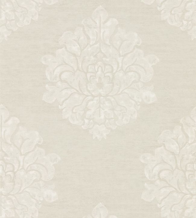 Laurie Wallpaper - Ivory - DWAP216268 - Sanderson