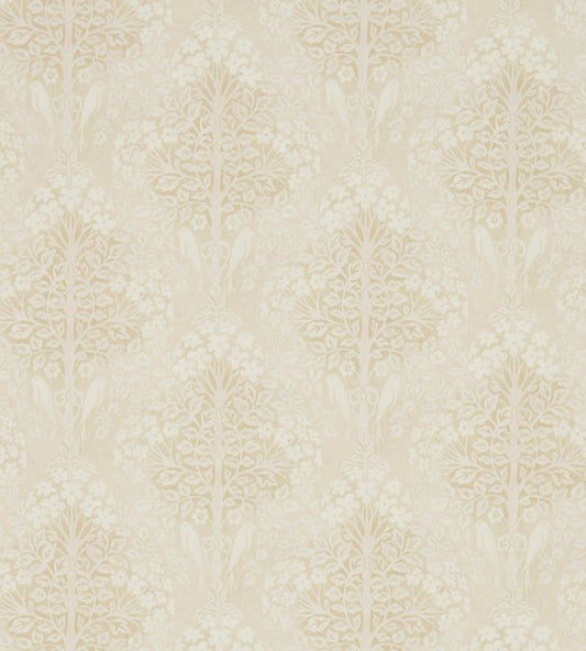 Lerena Wallpaper - Cream - DDAM216398 - Sanderson