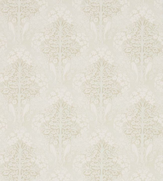 Lerena Wallpaper - Ivory - DDAM216397 - Sanderson