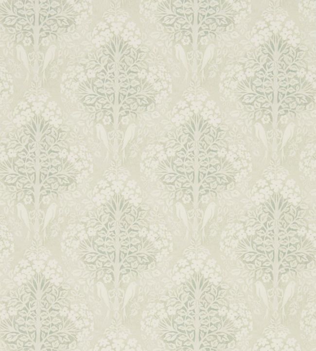 Lerena Wallpaper - Willow - DDAM216400 - Sanderson