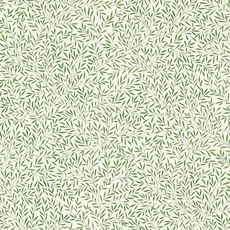 Lily Leaf Fabric - Forest - 227246 - Morris & Co