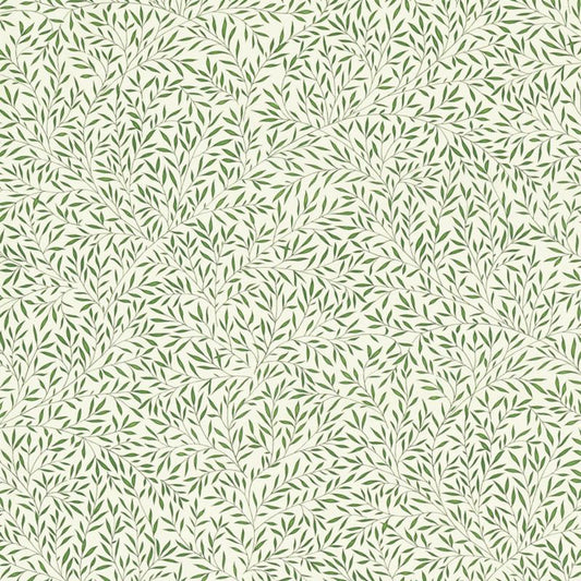 Lily Leaf Fabric - Forest - 227246 - Morris & Co