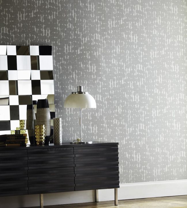 Links Wallpaper - Pearl - HMOT110366 - Harlequin