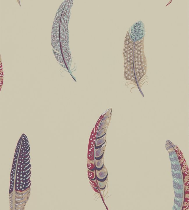 Lismore Wallpaper - Fig - DYSI216607 - Sanderson