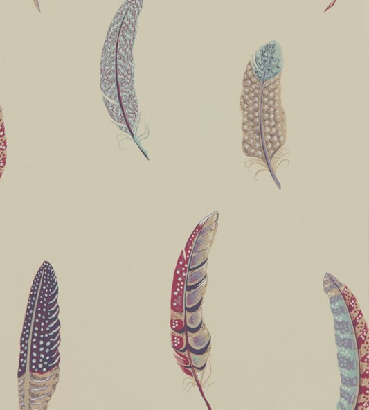 Lismore Wallpaper - Fig - DYSI216607 - Sanderson