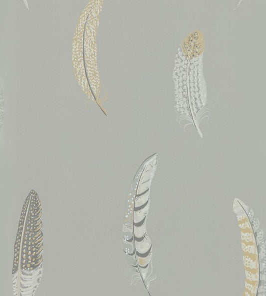 Lismore Wallpaper - Silver Grey - DYSI216605 - Sanderson