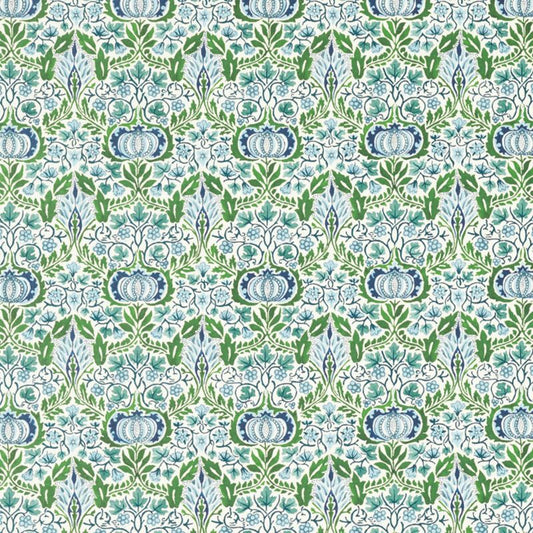 Little Chintz Fabric - Nettle/Woad - 227250 - Morris & Co